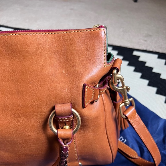COPY - Dooney and Bourke Sorrento satchel - Picture 8 of 14